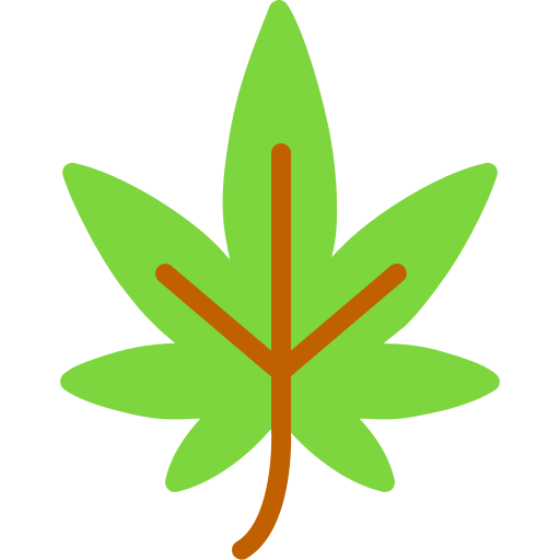 cannabis Generic color fill Icône