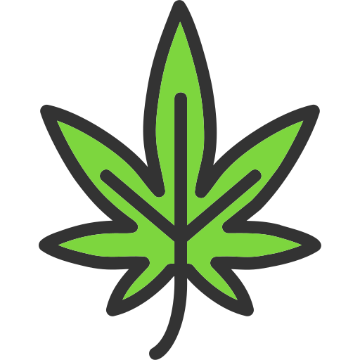 cannabis Generic color lineal-color icon