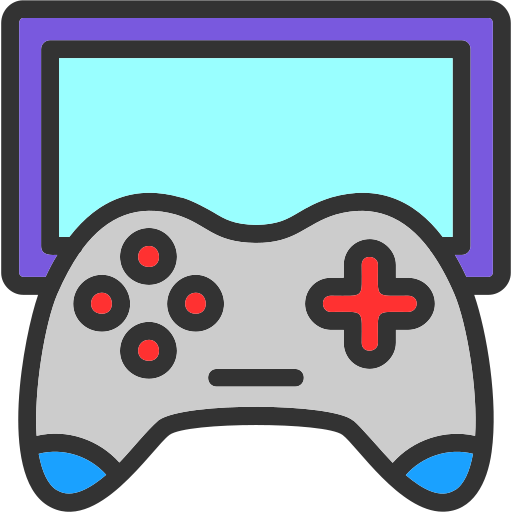 ゲーム機 Generic color lineal-color icon