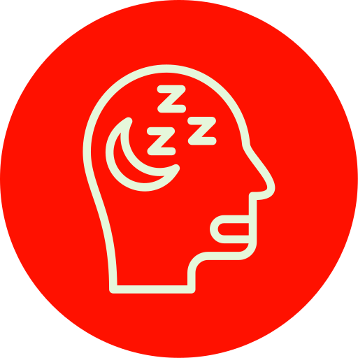 Sleep Generic color fill icon