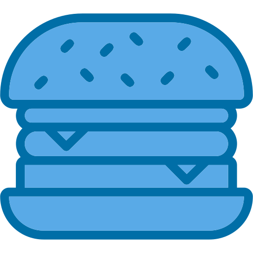 burger Generic color lineal-color icon