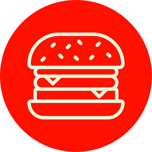 hamburger Generic color fill icoon