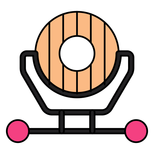 waffe Generic color lineal-color icon