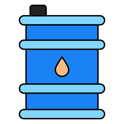 zbiornik oleju Generic color lineal-color ikona