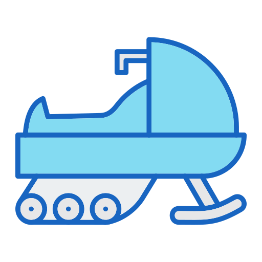 Snowmobile Generic color lineal-color icon