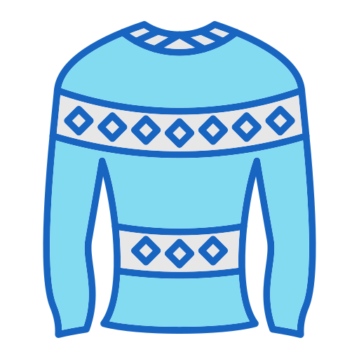 suéter Generic color lineal-color icono