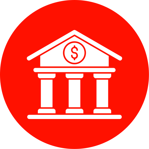 bank Generic color fill icon