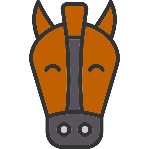 Horse Generic color lineal-color icon