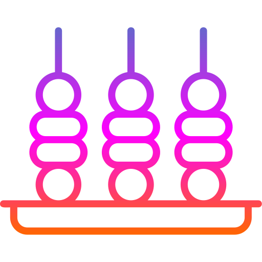 카나페 Generic gradient outline icon