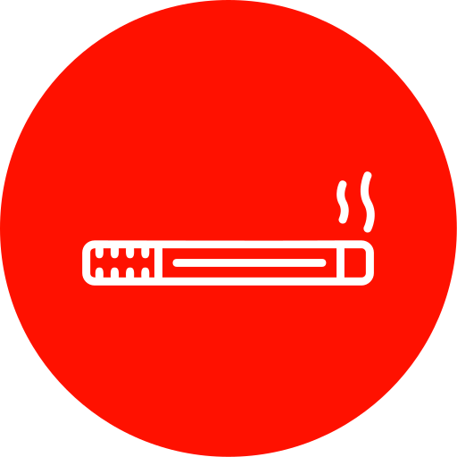 Cigarette Generic color fill icon