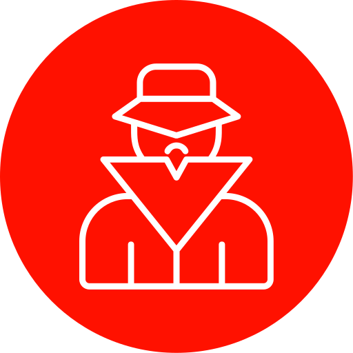 Detective Generic color fill icon