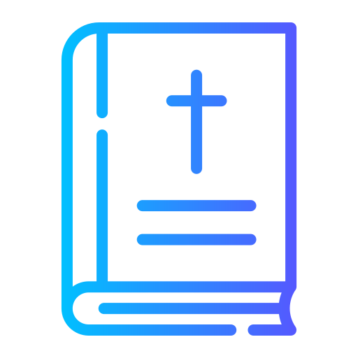 biblia Generic gradient outline ikona