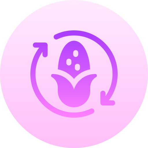 옥수수 Basic Gradient Circular icon