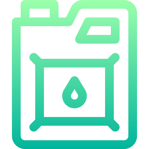 Jerrycan Basic Gradient Lineal color icon