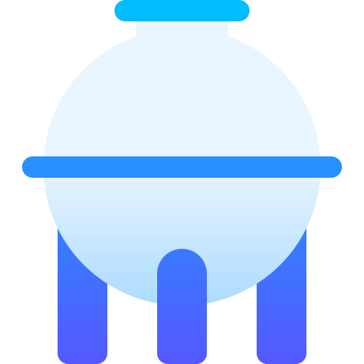 天然ガス Basic Gradient Gradient icon