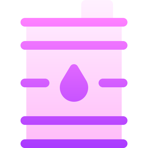 Barrel Basic Gradient Gradient icon