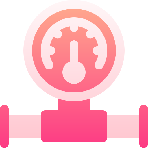 Measurement Basic Gradient Gradient icon