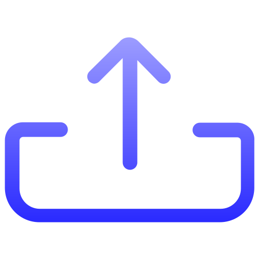 oben Generic gradient outline icon