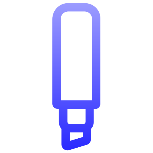 ハイライト Generic gradient outline icon