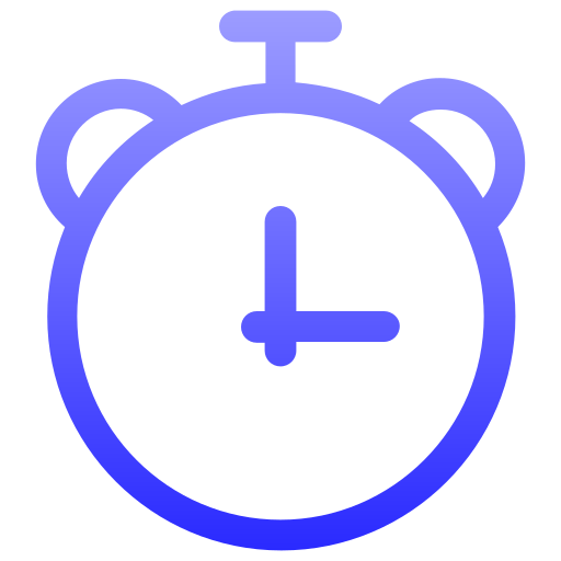 alarm Generic gradient outline icoon