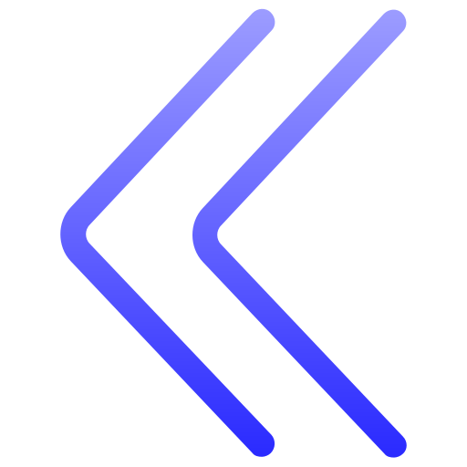 Left Generic gradient outline icon
