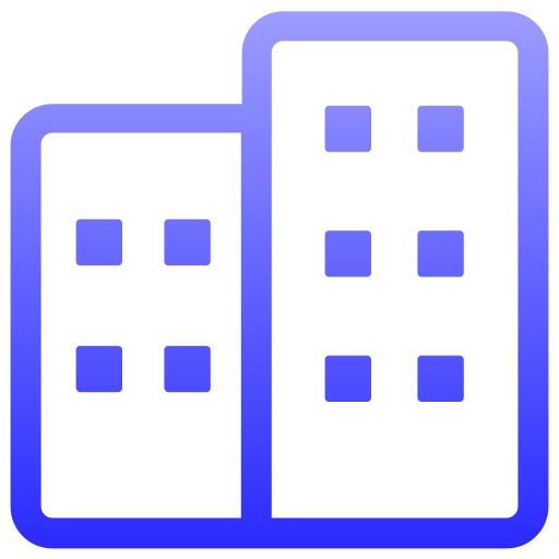 Apartment Generic gradient outline icon