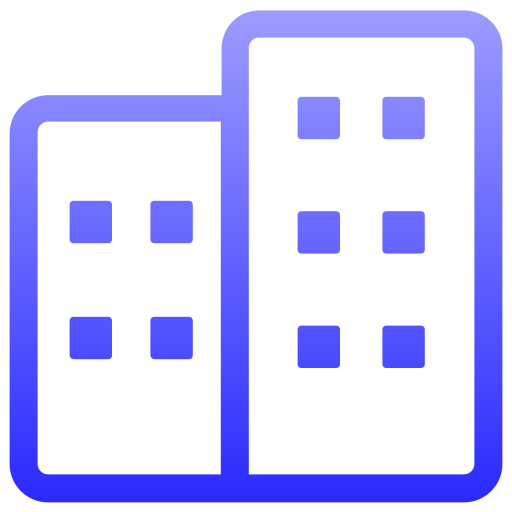 departamento Generic gradient outline icono