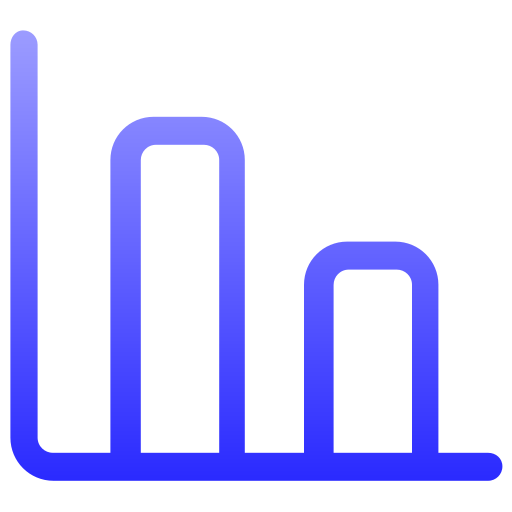 diagramm Generic gradient outline icon