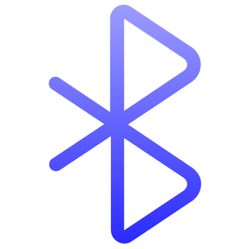 bluetooth Generic gradient outline иконка