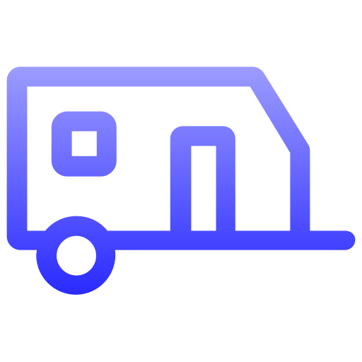 caravana Generic gradient outline icono