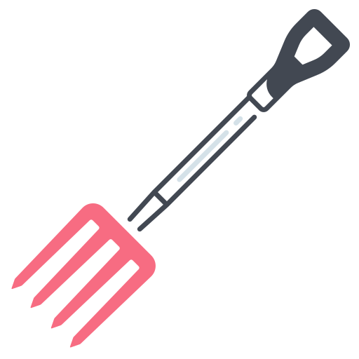 Pitchfork Generic color lineal-color icon