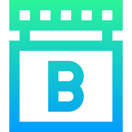 비타민 Super Basic Straight Gradient icon