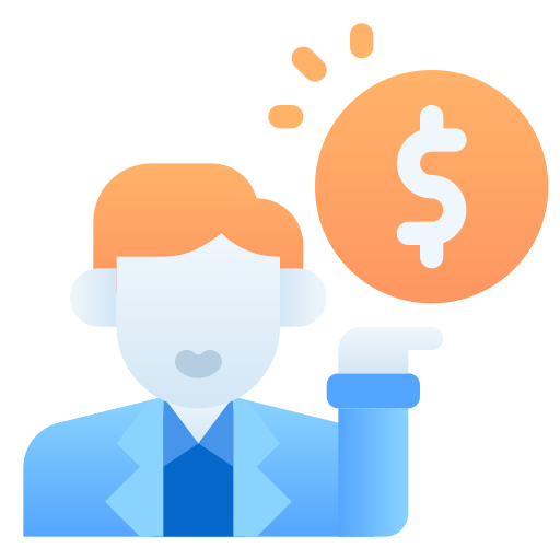 Businessman Generic gradient fill icon