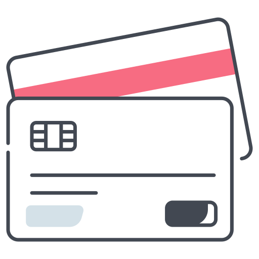 karta kredytowa Generic color lineal-color ikona