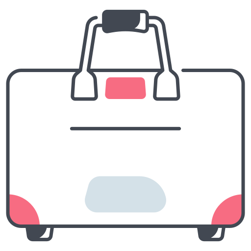 Luggage Generic color lineal-color icon