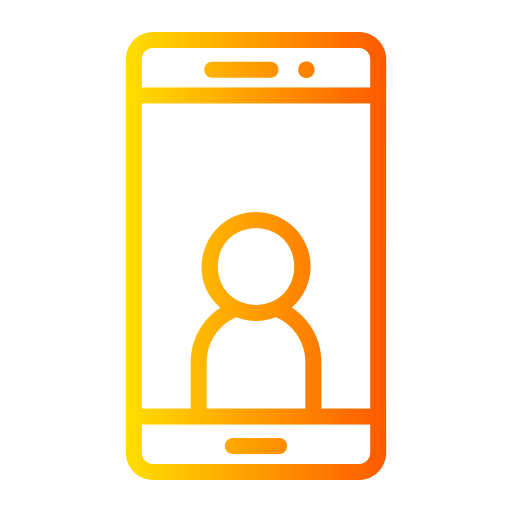 Videocall Generic gradient outline icon