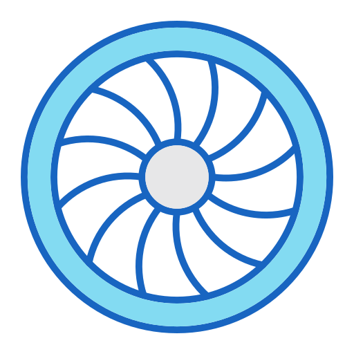 turbine Generic color lineal-color Icône