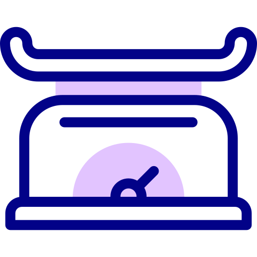 escala Detailed Mixed Lineal color icono