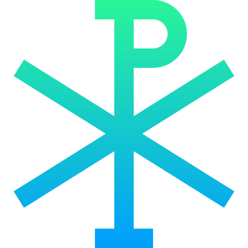 cristiandad Super Basic Straight Gradient icono