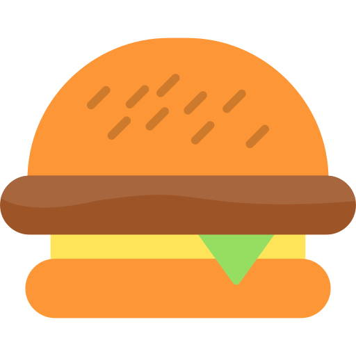 hambúrguer Generic color fill Ícone