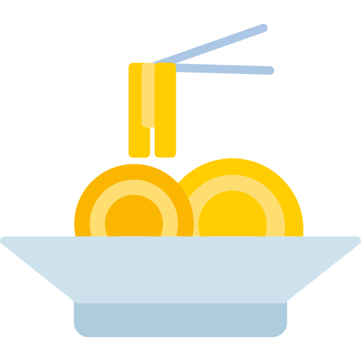 pasta Generic color fill icon