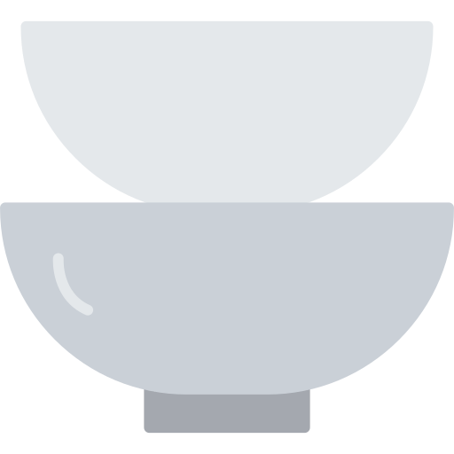 Bowls Generic color fill icon