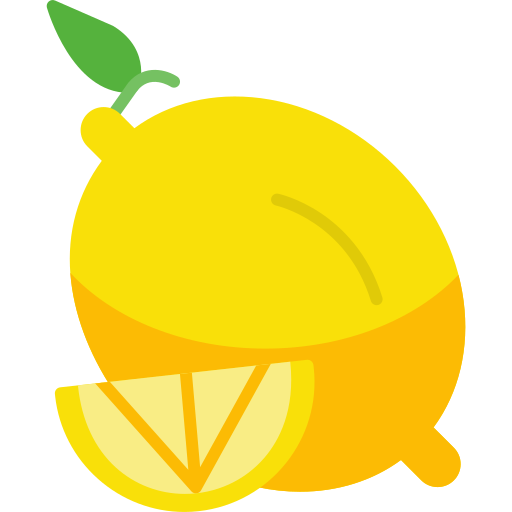 Lemon Generic color fill icon