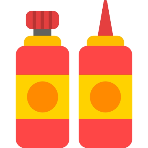 Sauces Generic color fill icon