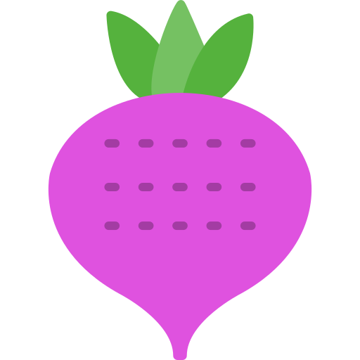 Turnip Generic color fill icon
