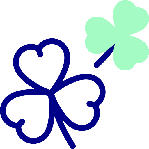 Clover Detailed Mixed Lineal color icon