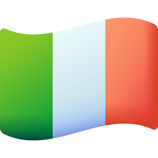 Ireland 3D Color icon