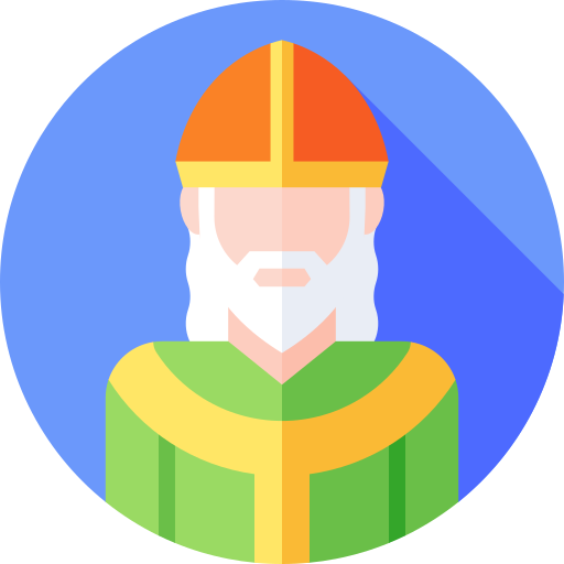 st patrick Flat Circular Flat icono