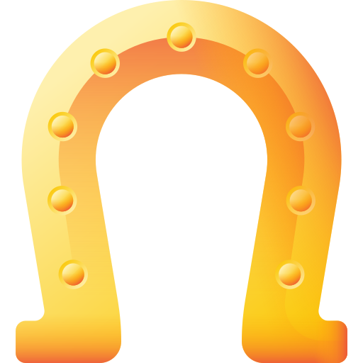 Horseshoe 3D Color icon