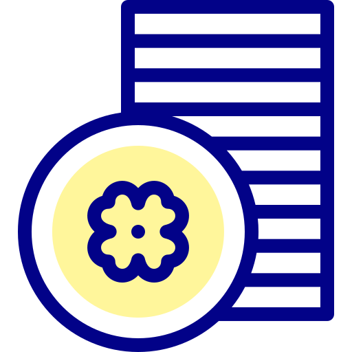 コイン Detailed Mixed Lineal color icon